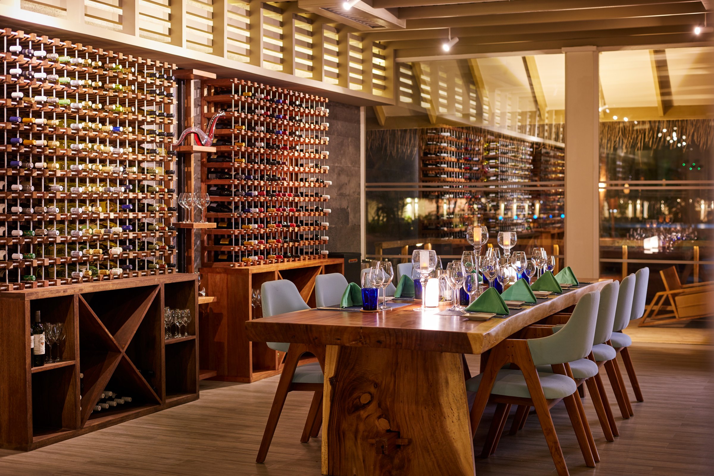 Wine Cellar at Sun Siyam Iru Veli thumbnail 3
